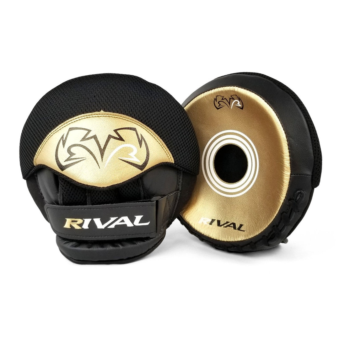 Rival RPM5 Parabolic Punch Mitts