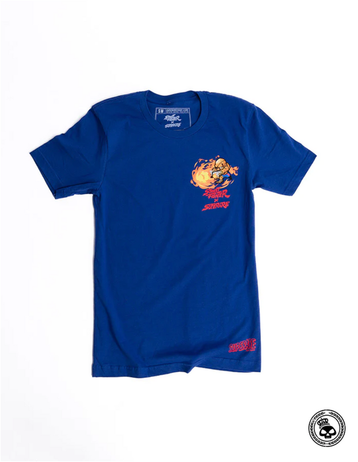 Superare x Street Fighter Sagat Academy 2.1 T-Shirt
