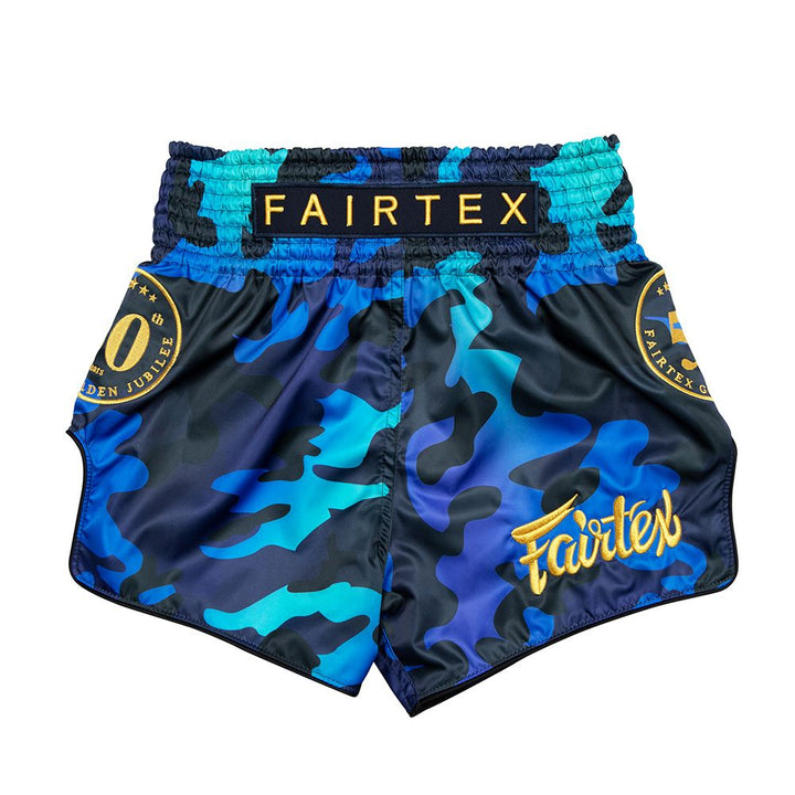 Fairtex BS1916 "Golden Jubliee" Muay Thai Shorts