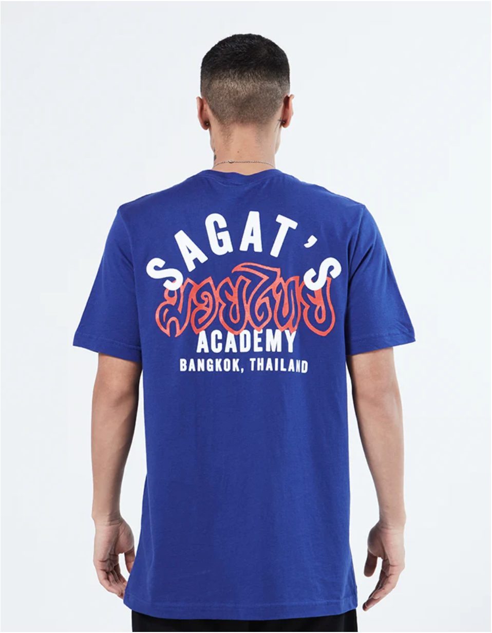 Superare x Street Fighter Sagat Academy 2.1 T-Shirt