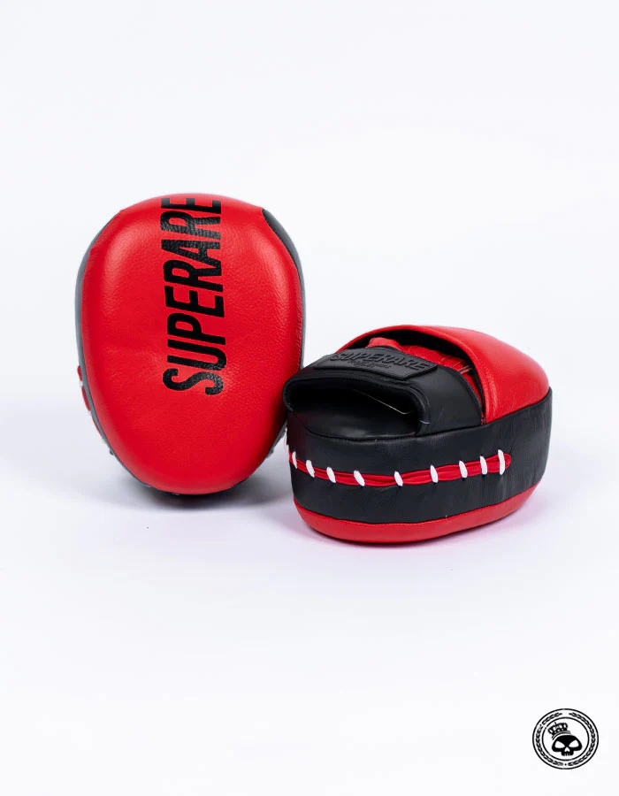 Superare SuperGel Air Mitts - Black/Red