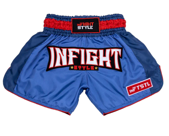 InFightStyle Big Ticket Retro Shorts