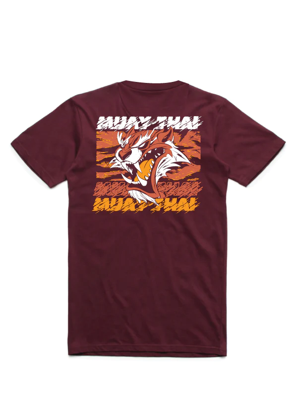 Satraa Tiger Style Muay Thai T-Shirt