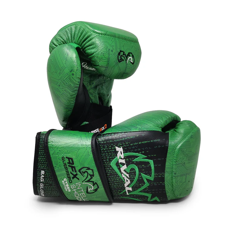 Rival RFX-Guerrero Intelli-Shock Bag Gloves Cyber Edition