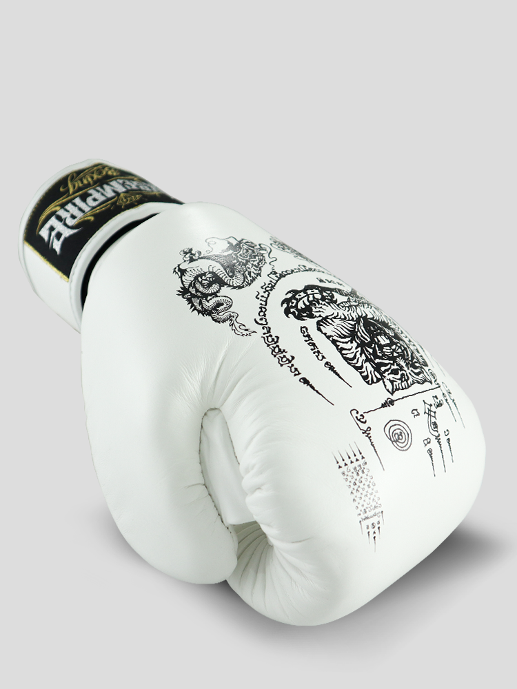 SKS Velcro Boxing Gloves Special “Sakyant” – classicfightshop