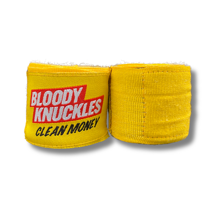 Bloody Knuckles Clean Money Handwraps