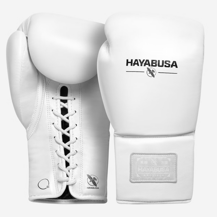 Hayabusa Pro Lace-up Boxing Gloves