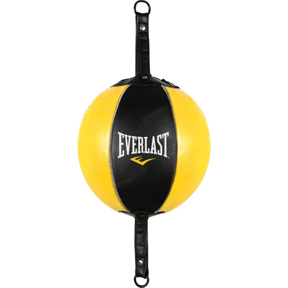 Everlast Leather Double End Bag