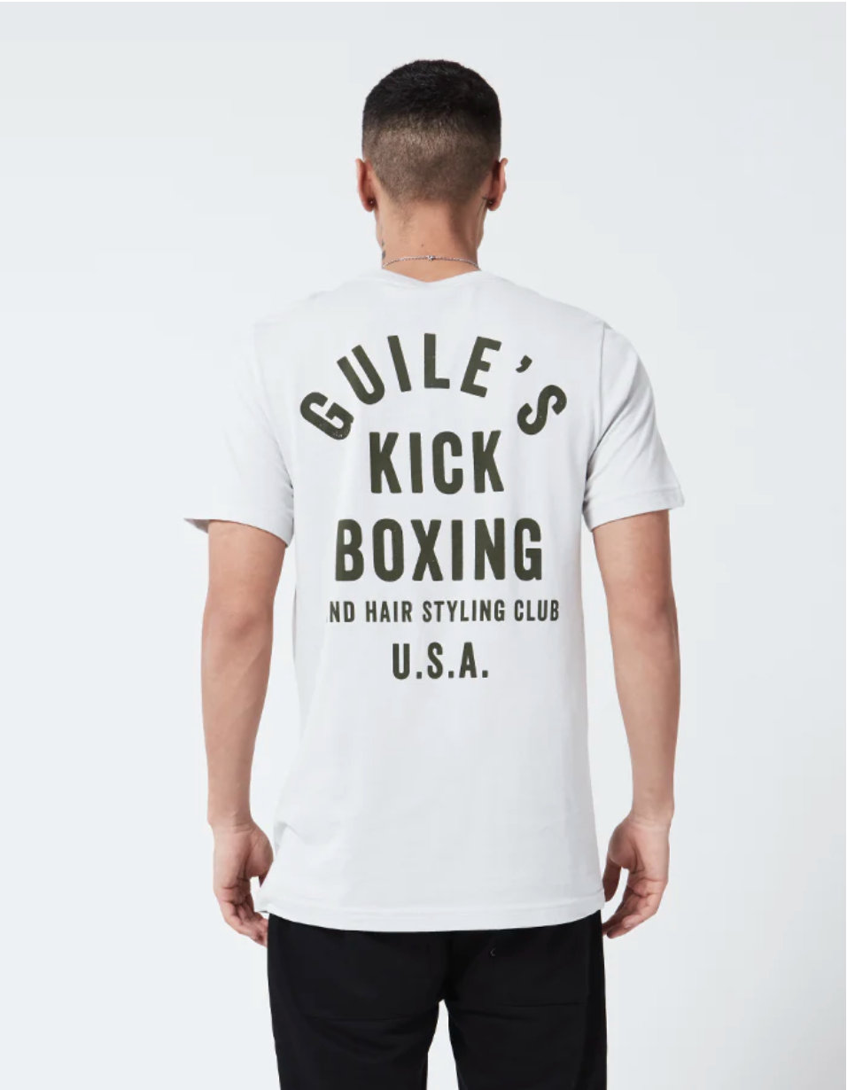 Superare x Street Fighter Guile's Kick Boxing T-Shirt