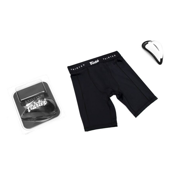 Fairtex GC3 Compression Shorts With Athletic Cup