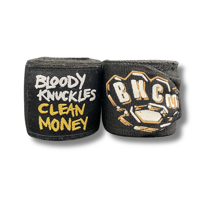 Bloody Knuckles Clean Money Handwraps