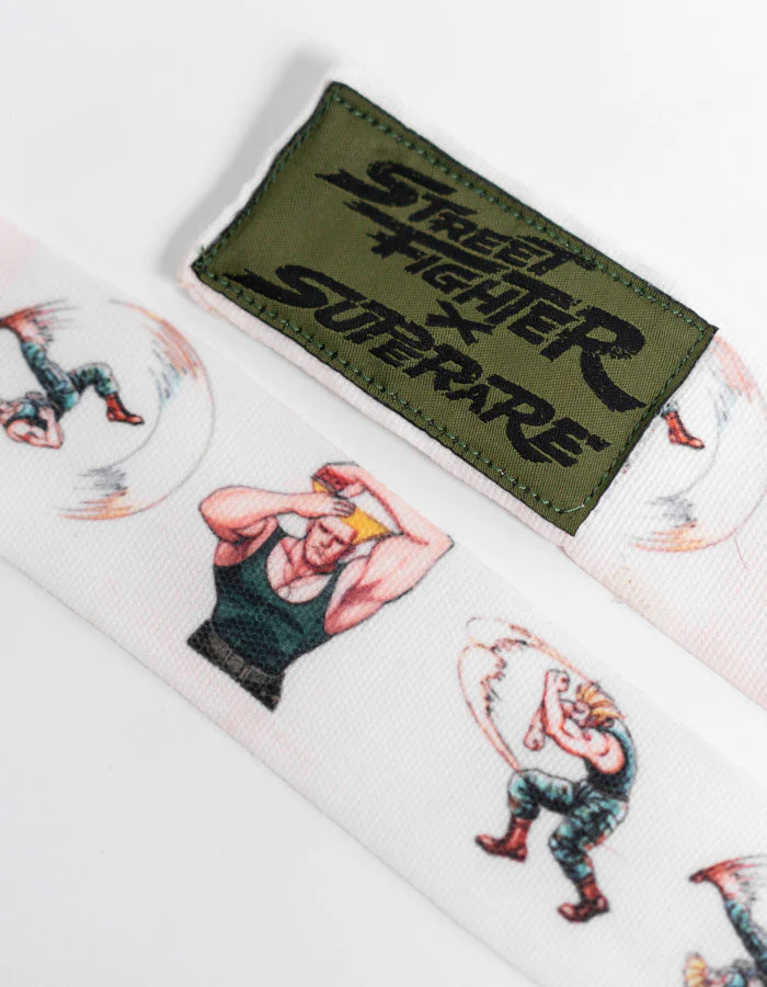 Superare x Street Fighter Handwraps - Guile