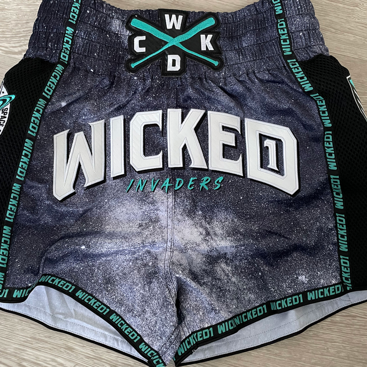 Wicked One Invaders Muay Thai Shorts