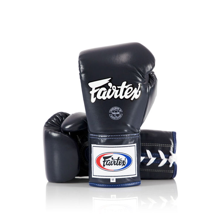 Fairtex BGL6 Pro Competition Gloves - Locked Thumb (Leather)