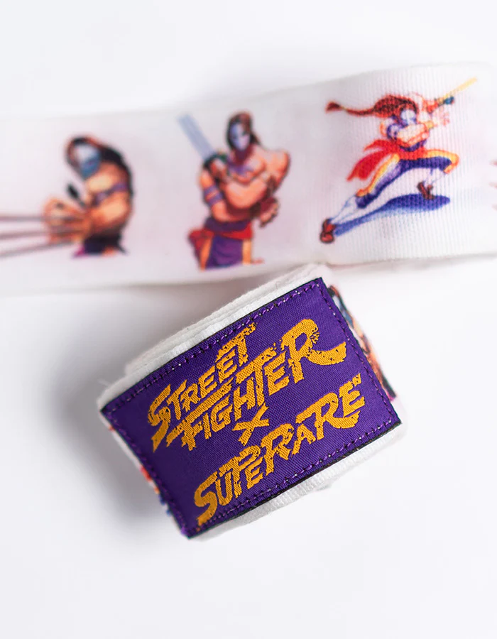 Superare x Street Fighter Handwraps - Vega