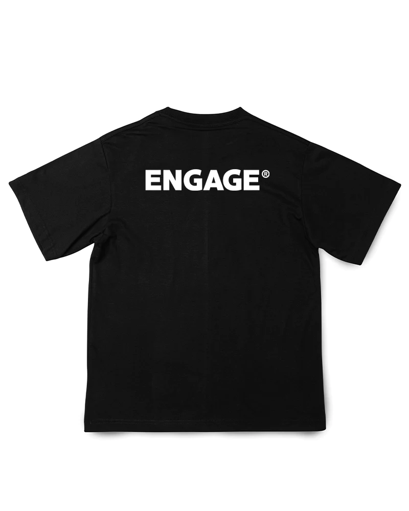 Engage Classic Wordmark Oversized T-Shirt