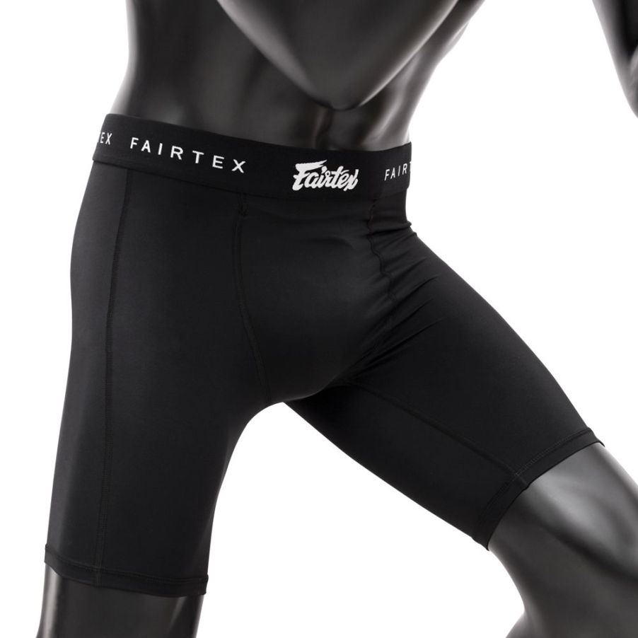 Fairtex GC3 Compression Shorts With Athletic Cup