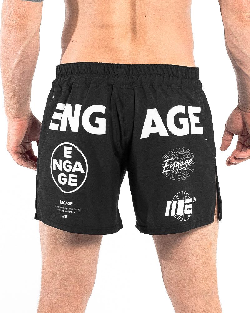 Engage Billboard MMA Hybrid Shorts