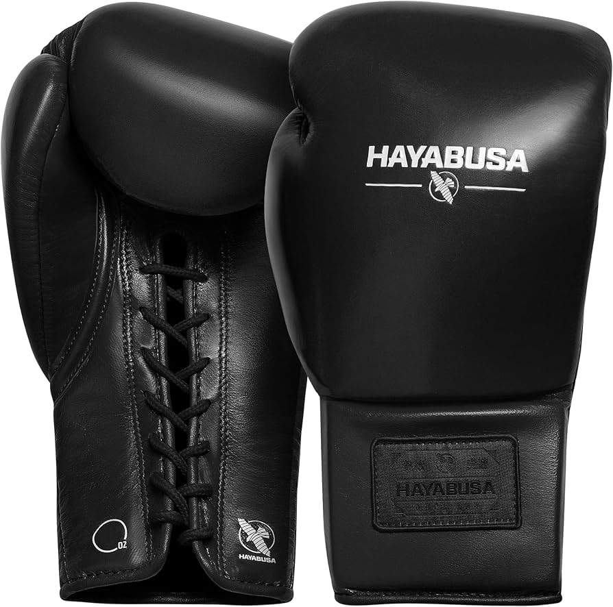 Hayabusa Pro Lace-up Boxing Gloves