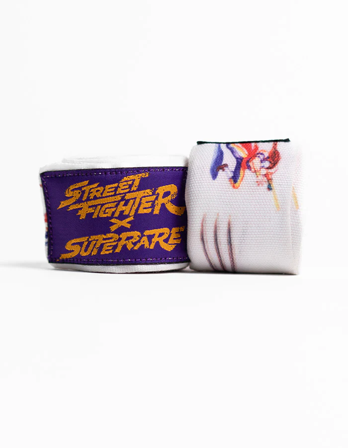 Superare x Street Fighter Handwraps - Vega