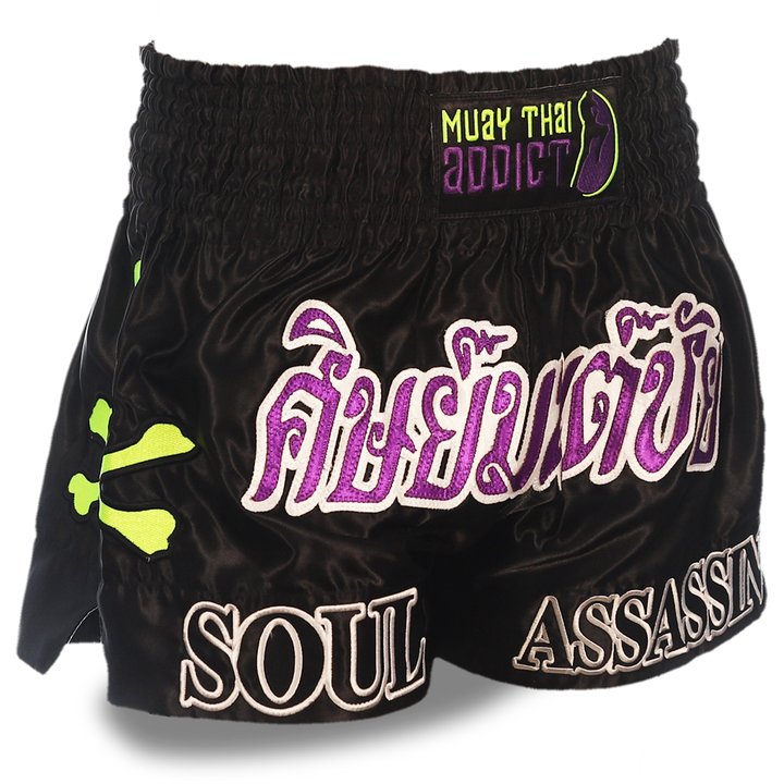 Muay Thai Addict Soul Assassin Nobility Muay Thai Shorts