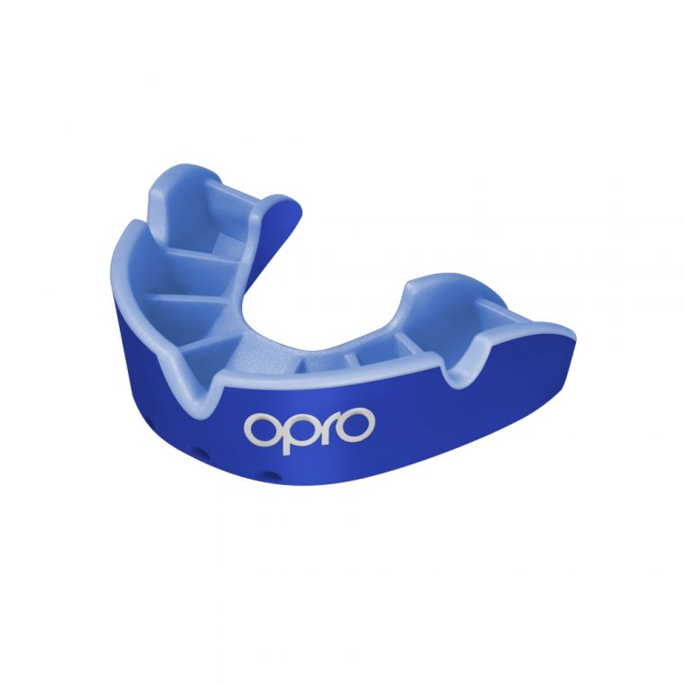 Opro Self-Fit Silver Mouthguard