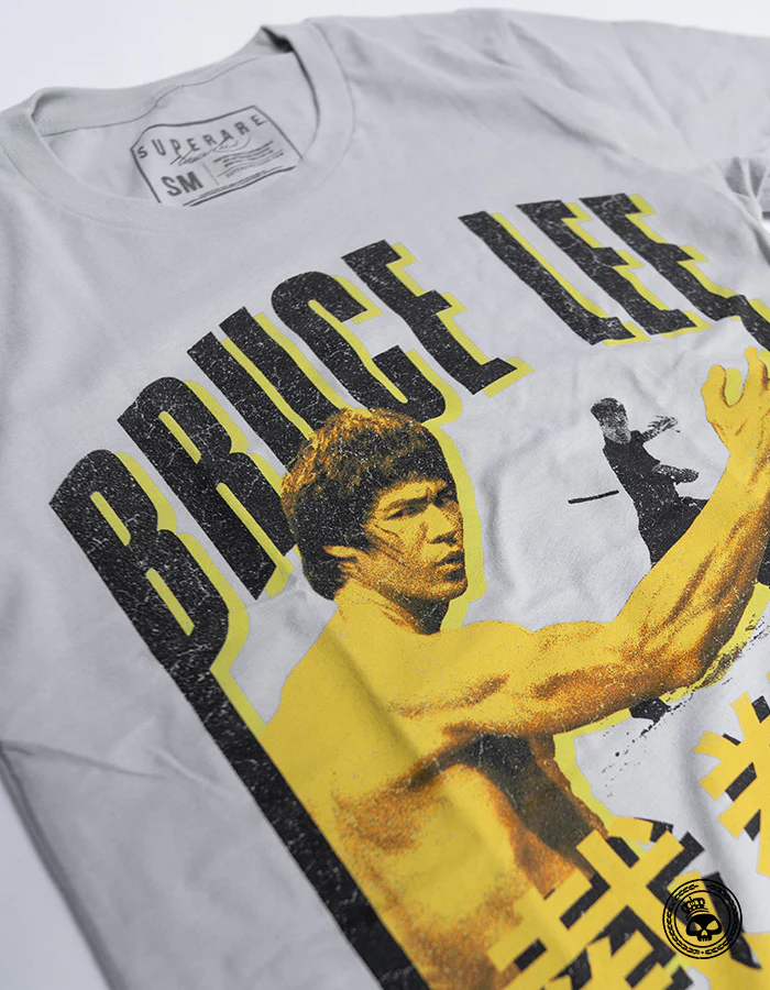 Superare x Bruce Lee Retro Shirt