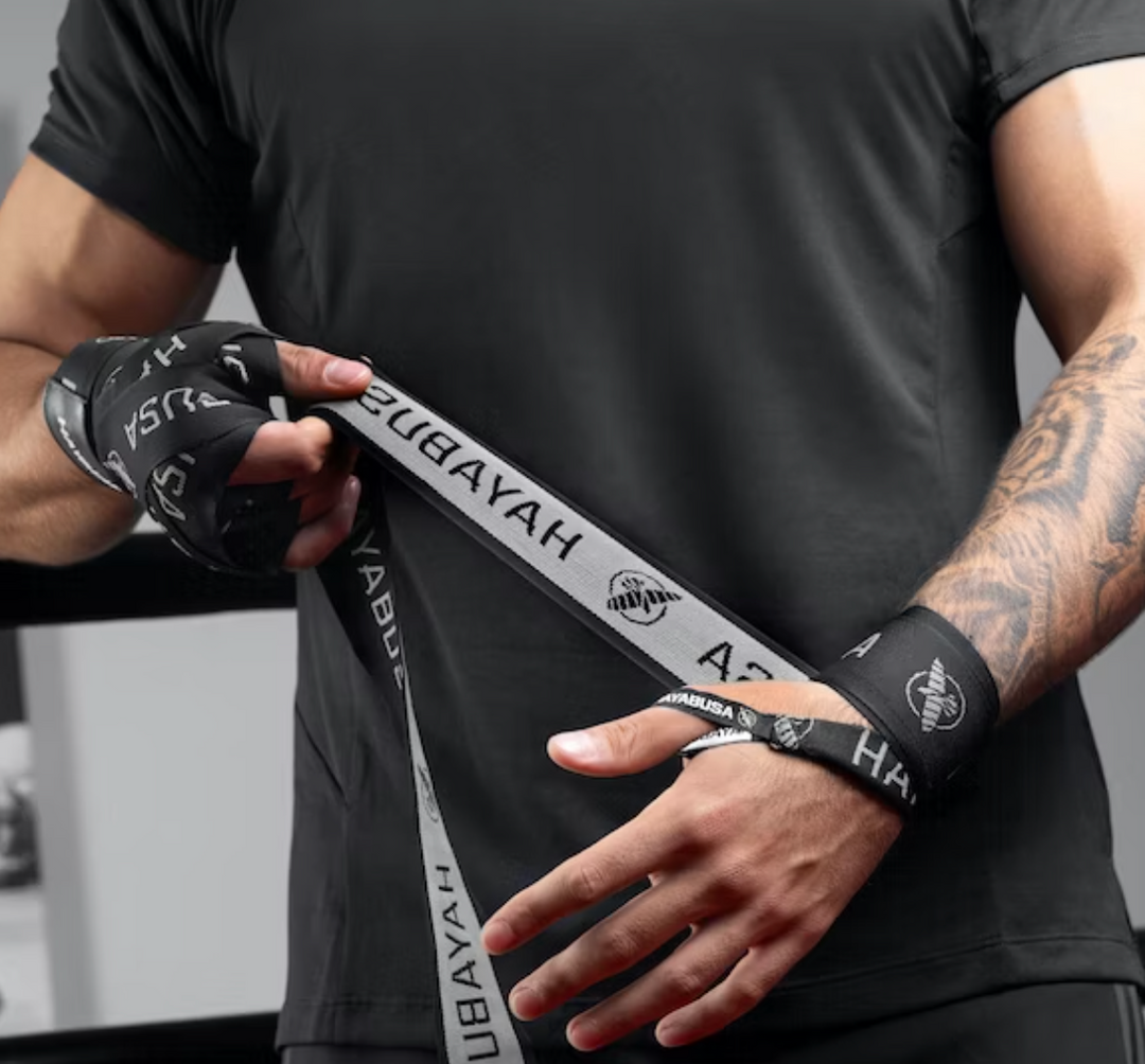 Hayabusa Deluxe Handwraps