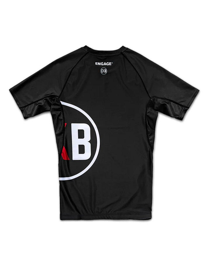 Engage x CKB Short Sleeve Rashguard