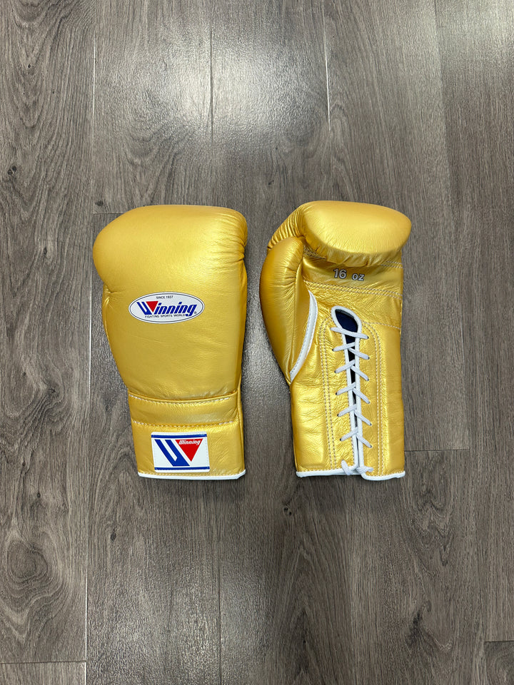 Winning Custom Boxing Gloves