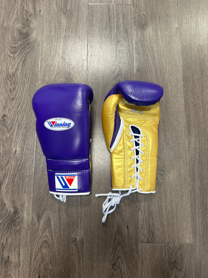 Winning Custom Boxing Gloves