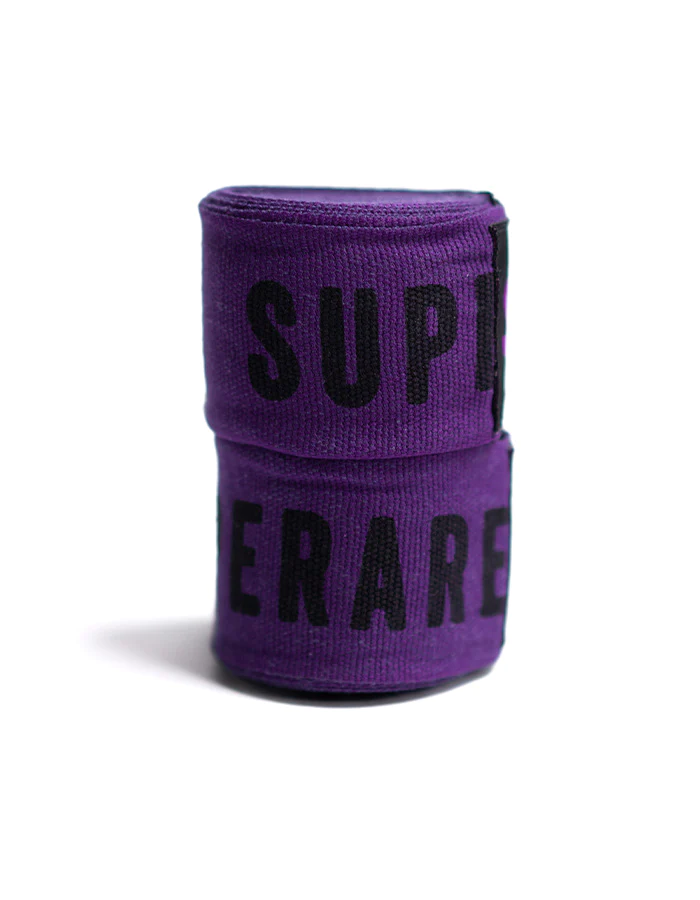 Superare Handwraps Purple 180"