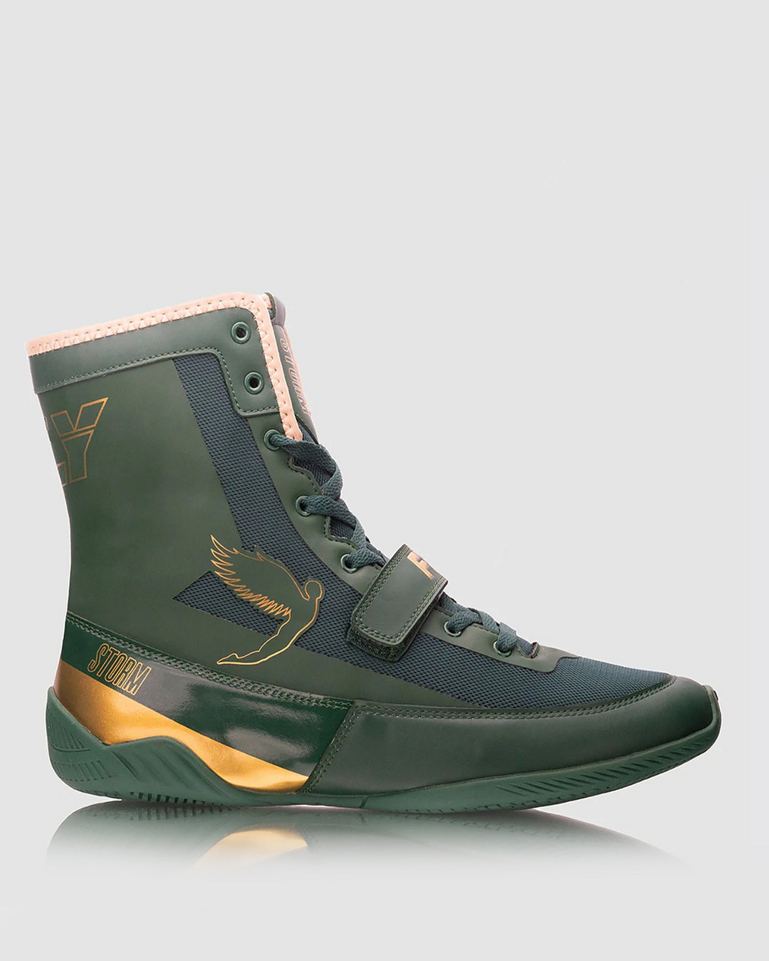 Fly Storm Boxing  Boots