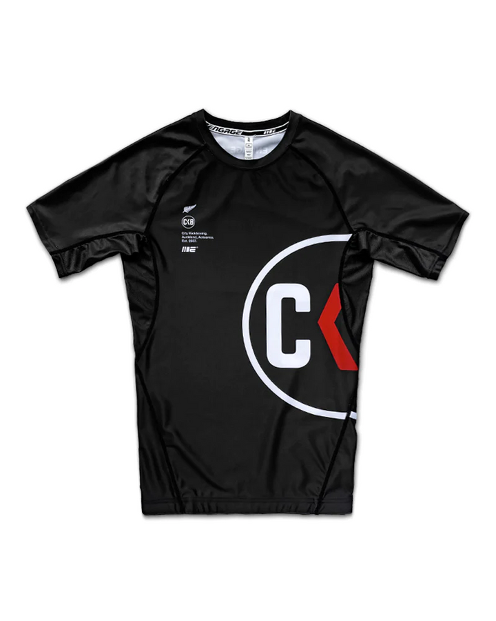 Engage x CKB Short Sleeve Rashguard