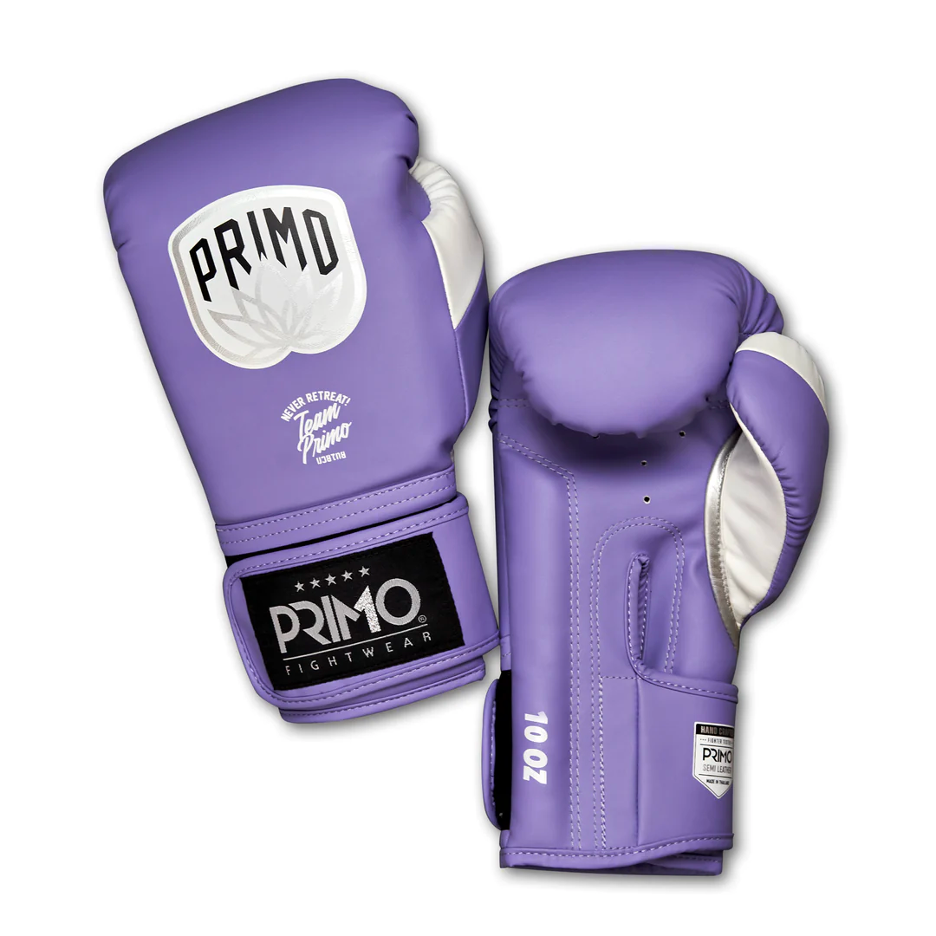 Primo Emblem 2.0 Semi-Leather Boxing Gloves