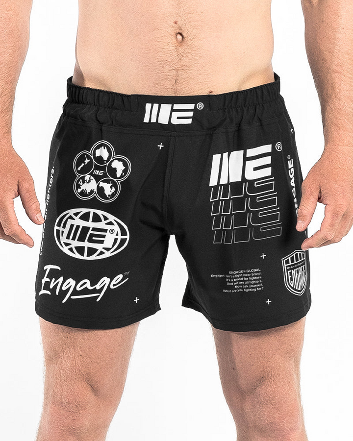 Engage Billboard MMA Hybrid Shorts