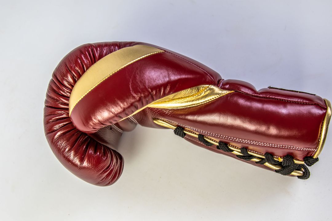 TopBoxer Win1 Laceup Boxing Gloves