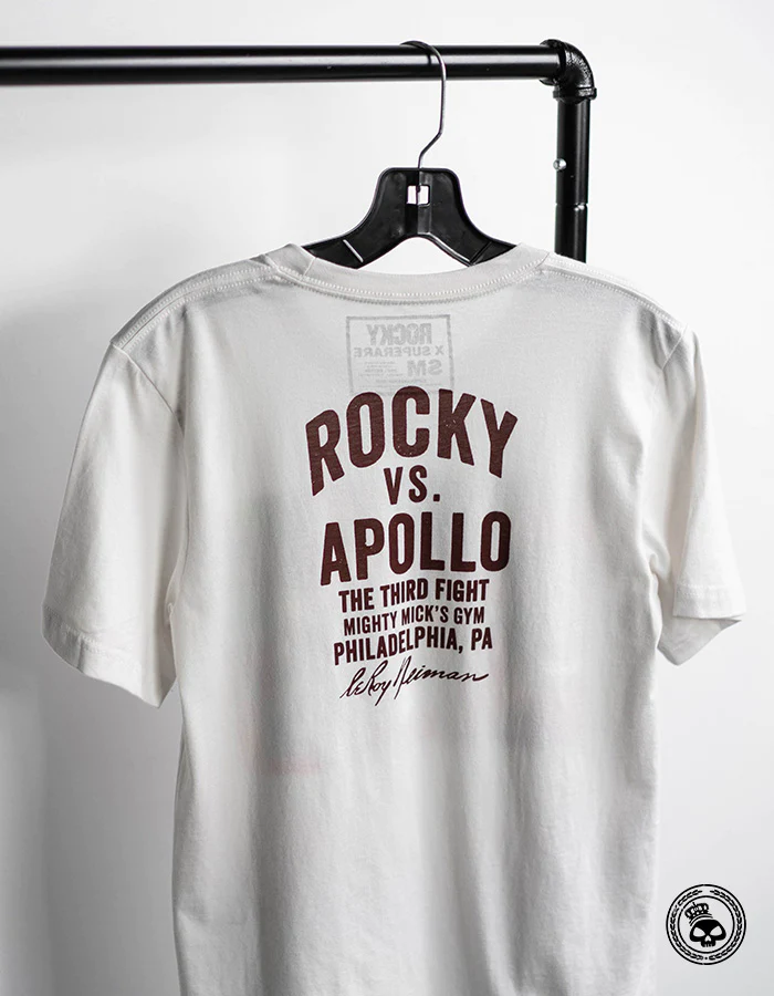 Superare X Rocky - Rocky V Apollo Shirt