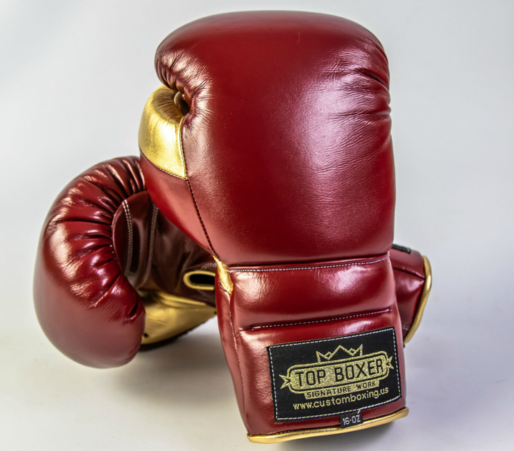 TopBoxer Win1 Laceup Boxing Gloves