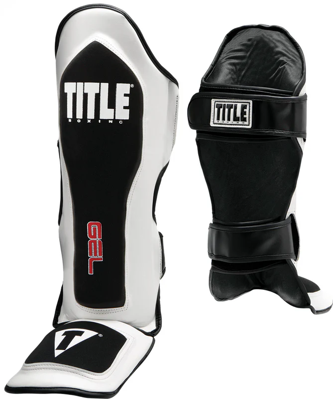 TITLE Boxing Gel Elite Pro Shinguards