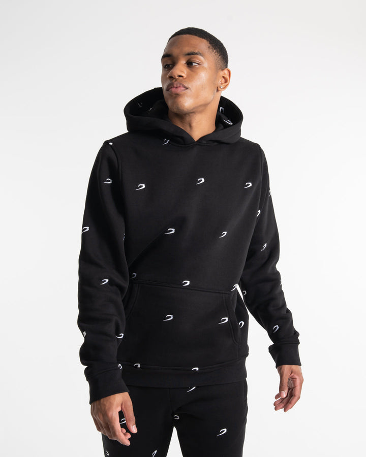 Boxraw All Over Strike Hoodie