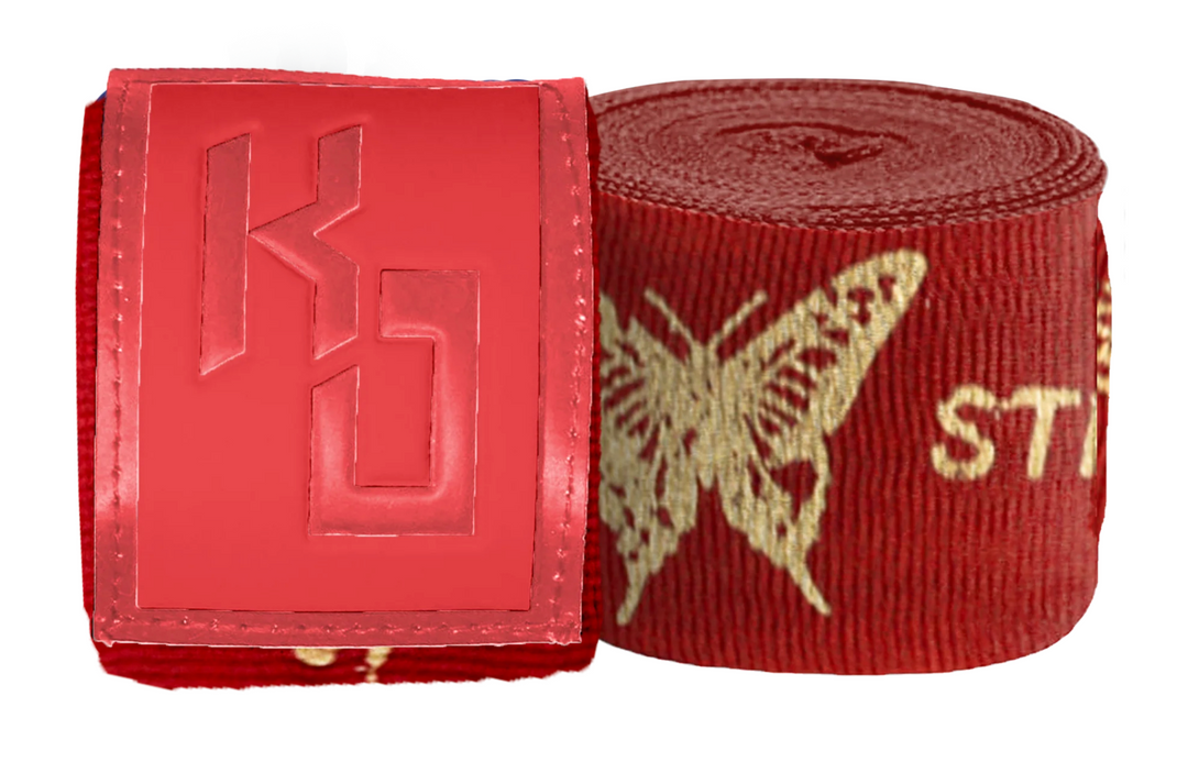 KO Studio Patterned Handwraps