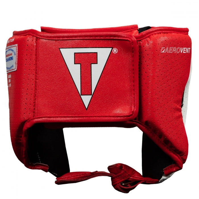 TITLE Aerovent Elite USA Boxing Competition Headgear – Open Face