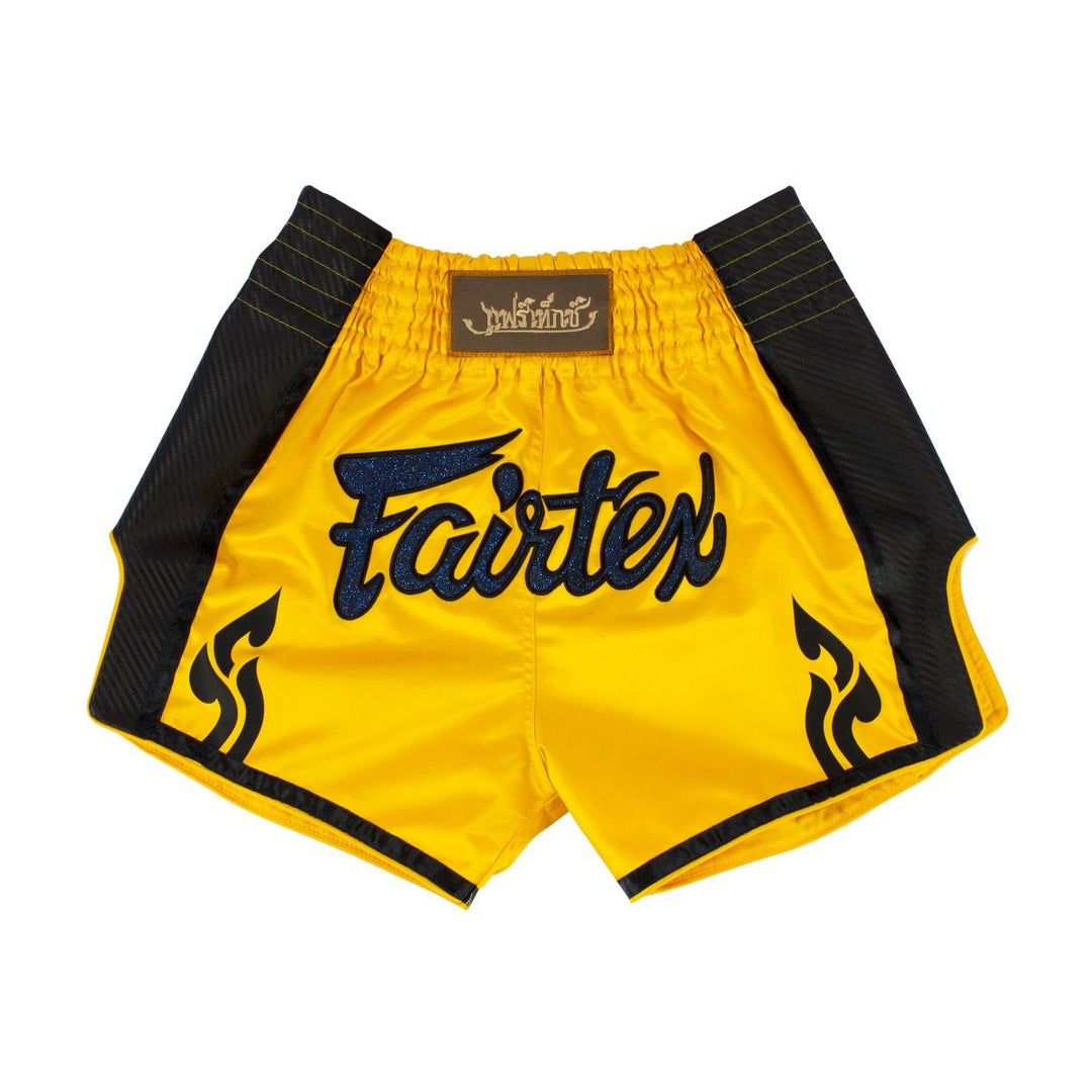Fairtex BS1701 Yellow Muay Thai Shorts