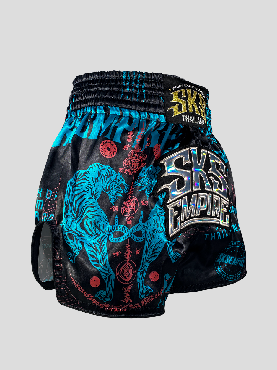 SKS Tiger Sticker Bomb Shorts