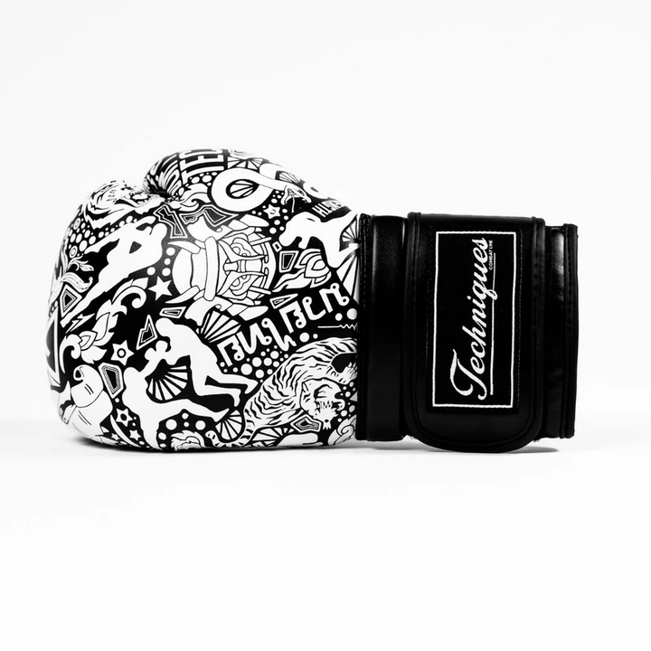 Techniques Musashi Boxing Gloves