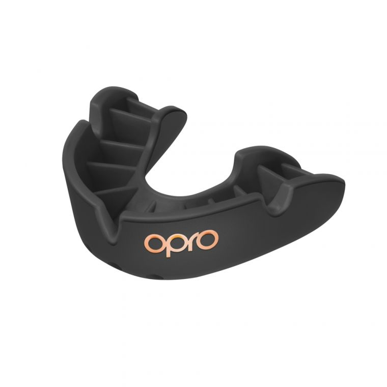 Opro Self-Fit Bronze Mouthguard