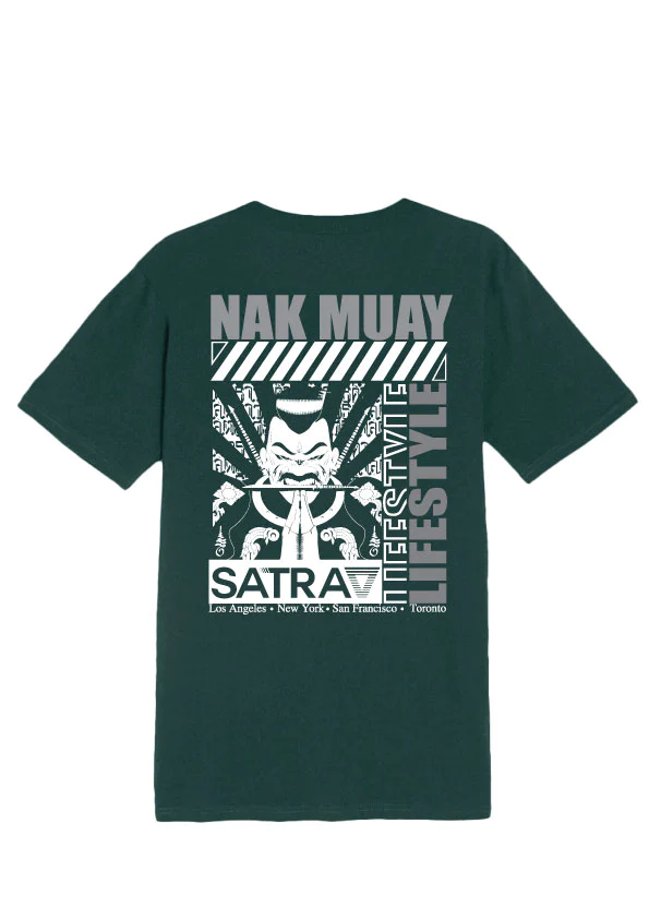 Satraa - Nak Muay Lifestyle T-Shirt