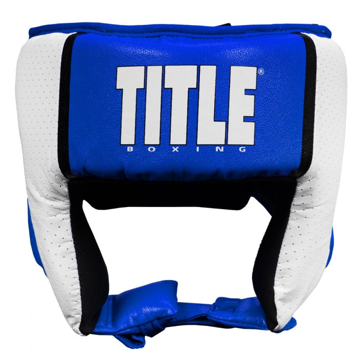 TITLE Aerovent Elite USA Boxing Competition Headgear – Open Face