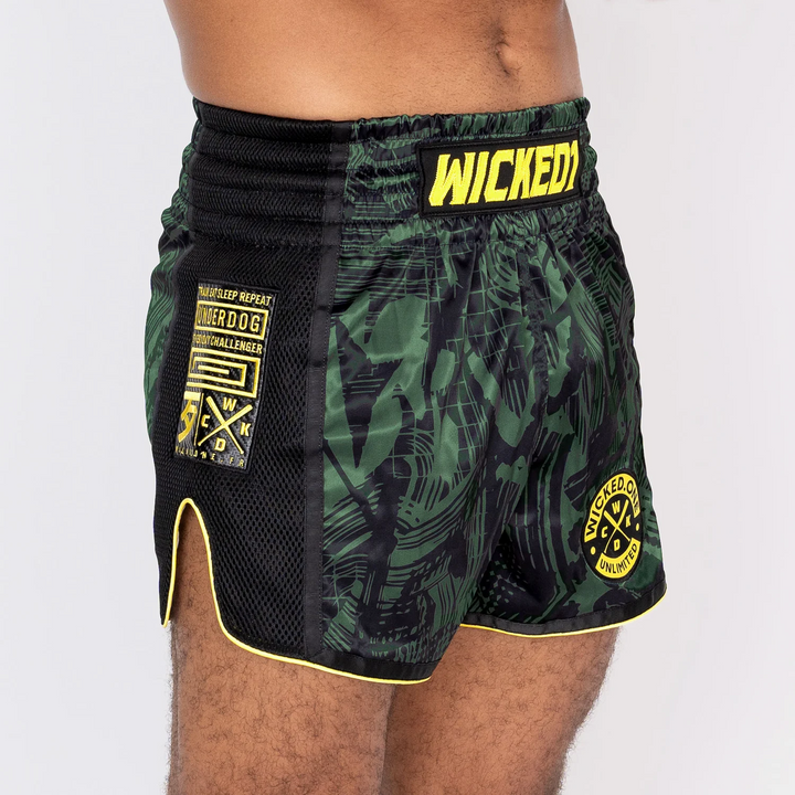 Wicked One Havoc Muay Thai Shorts